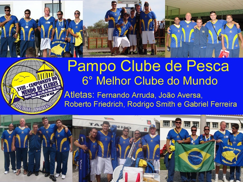 Pampo Clube no Mundial Interclubes em Algarves / Portugal