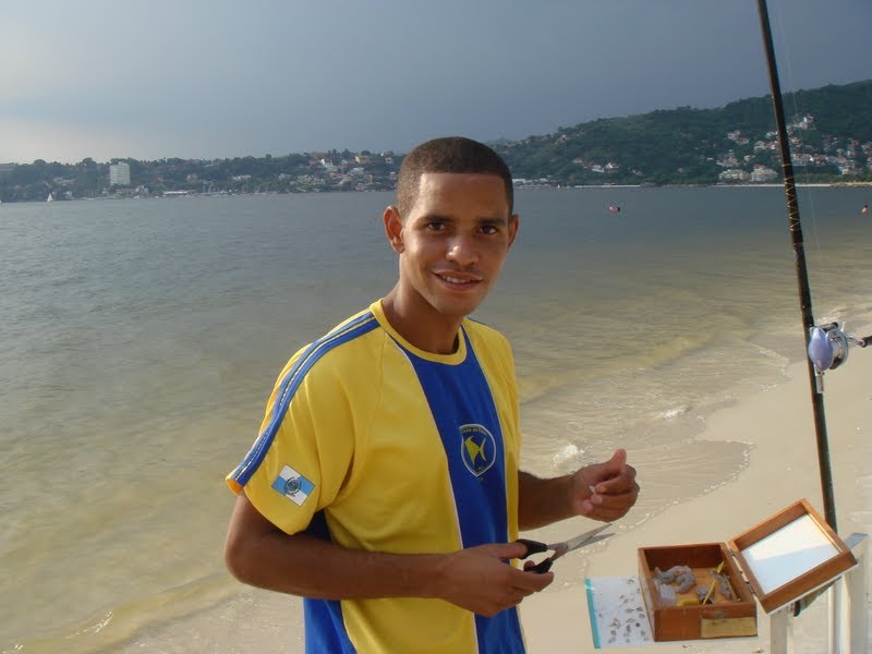 Tiago Rangel – o atleta do mês!