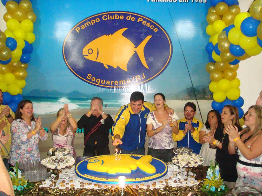 Prova Comemorativa dos 46 anos do Pampo Clube de Pesca – Festa (Parte1)